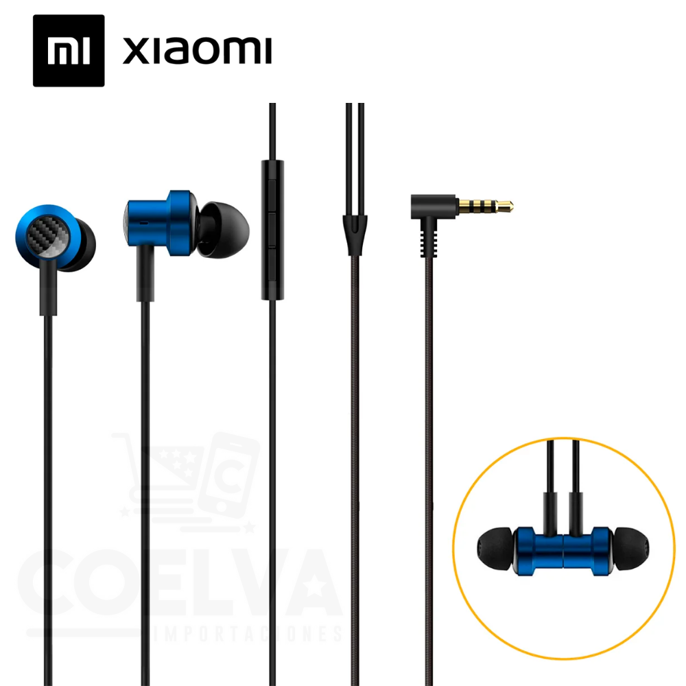 Audífonos Pistón Xiaomi Mi 2