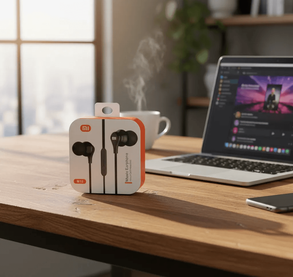 Audífonos Redmi Modelo M-10 2