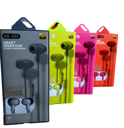 Audífonos Smart Inner Ear KR-206 2