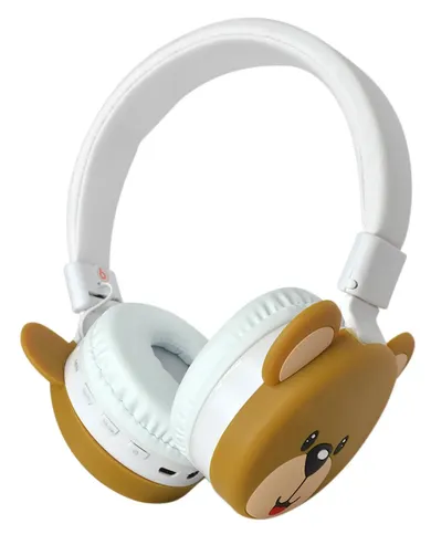 Audífonos Sound HD Osito/ Barbie/monsters Inc MOD KR-9900
