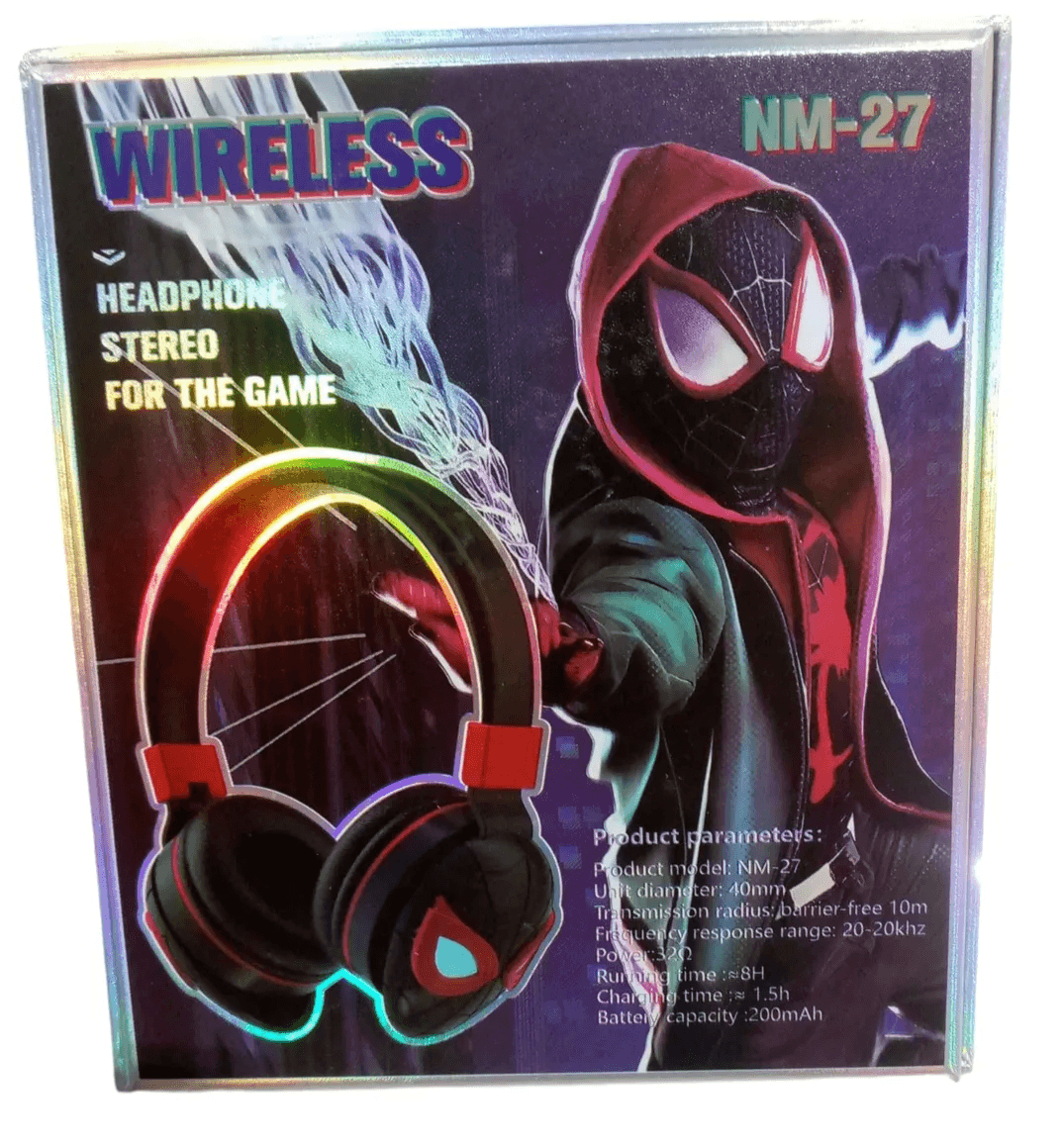 Audífonos Spiderman NM-27
