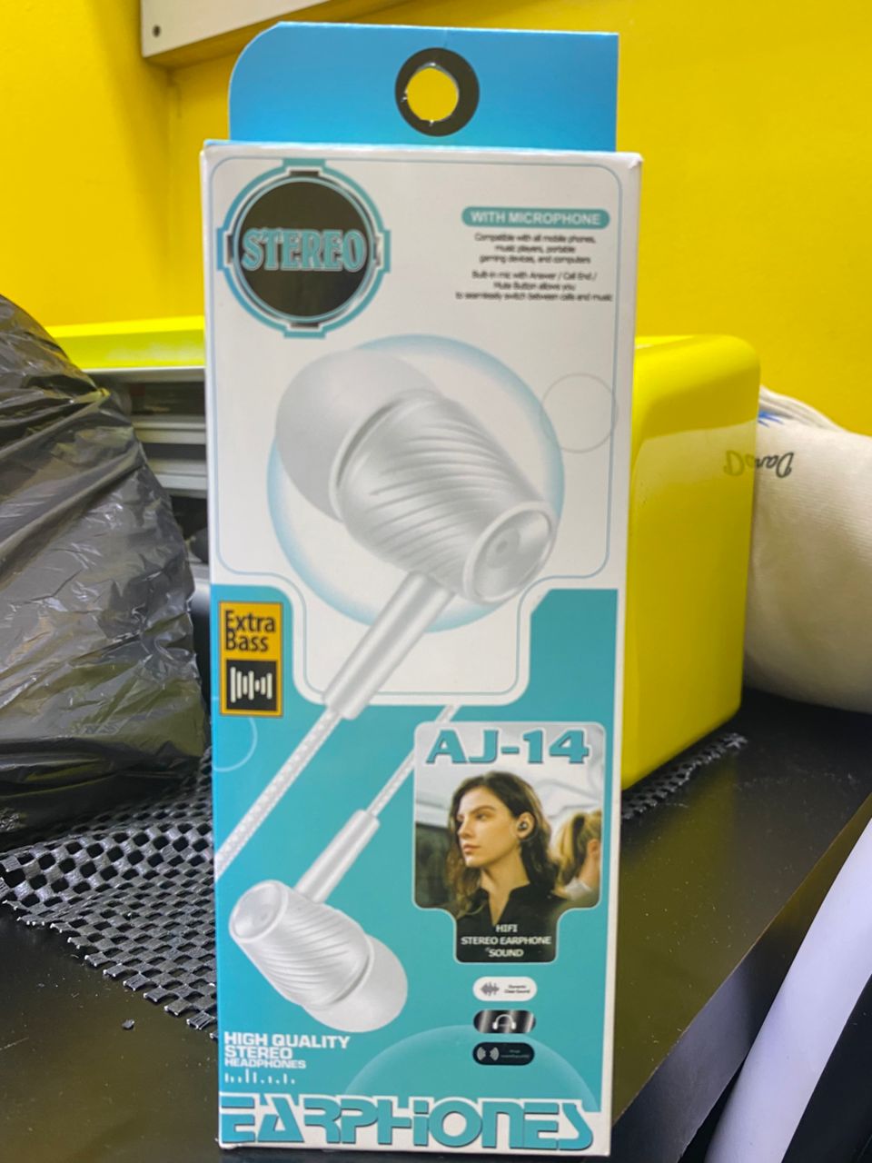 Audífonos Stereo AJ-14