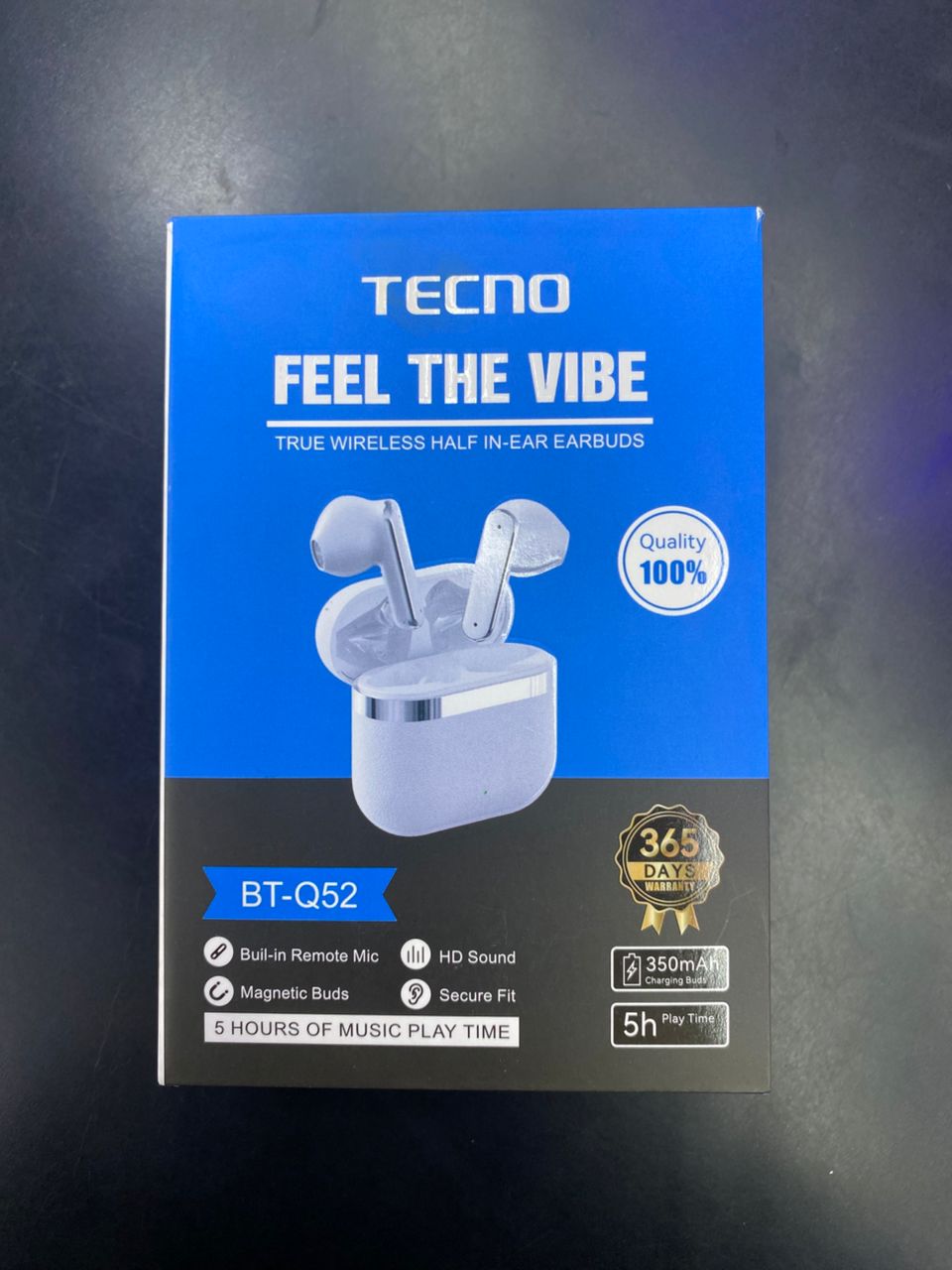 Audífonos Tecno BT-Q52