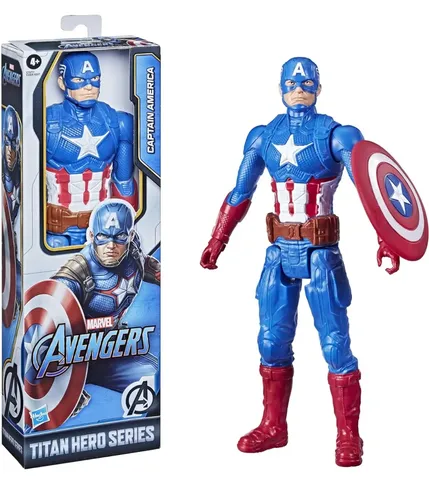 Avengers Capitan America Titan Hero Series