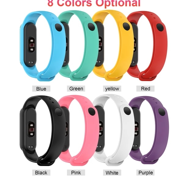 Banda de Silicon Smart Watch Xiaomi Mi Band 2