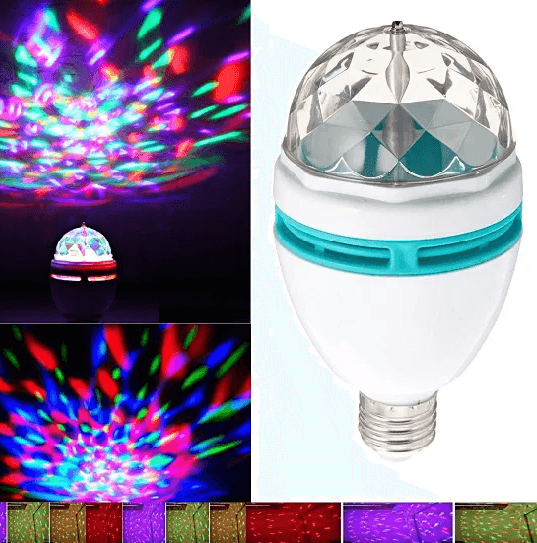 Bombillo LED Mini Party Full Color