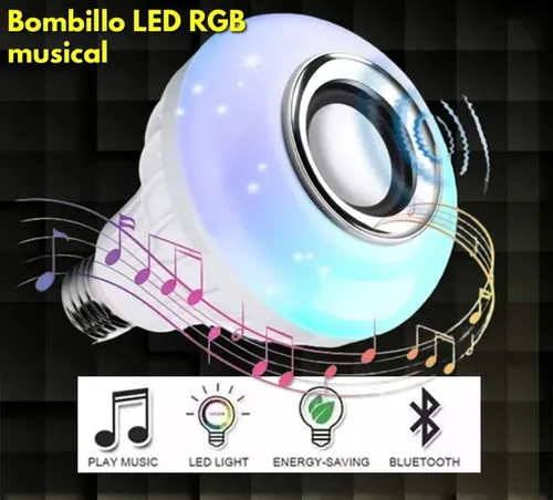 Bombillo Romantic Music Lamp LED
