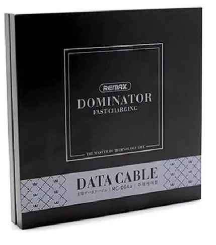 Cable de Data Remax Dominator Tipo C