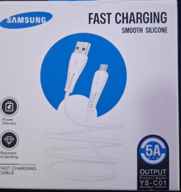 Cable 5A Samsung Micro USB