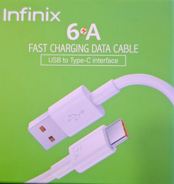 Cable 6A Infinix Tipo C