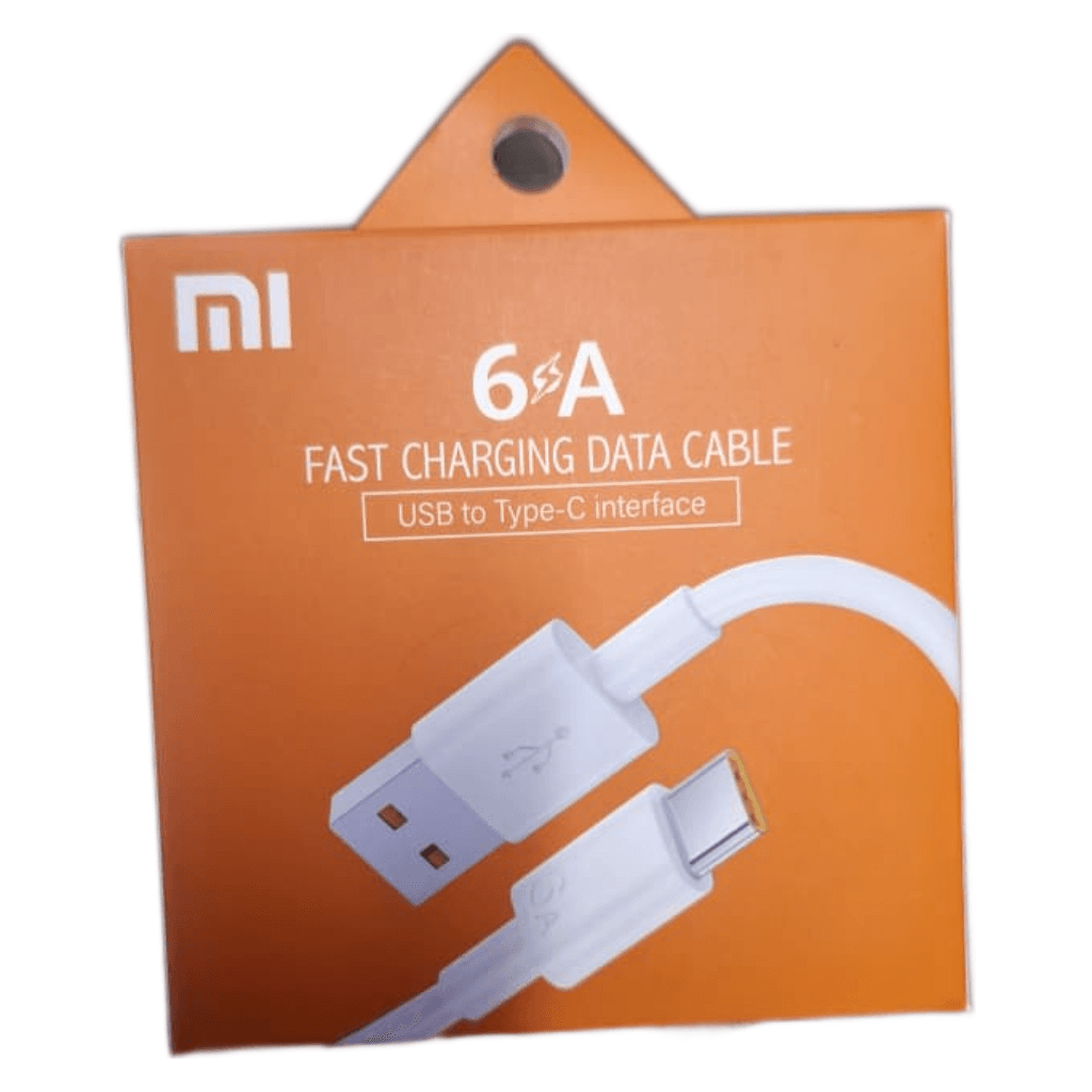 Cable 6A Xiaomi Redmi Tipo C