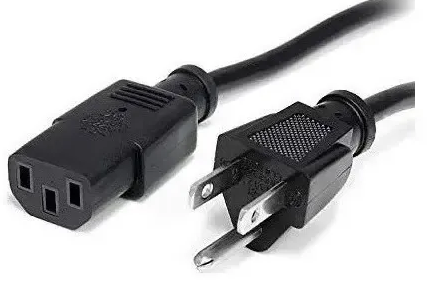 Cable Adaptador de Corriente para PC