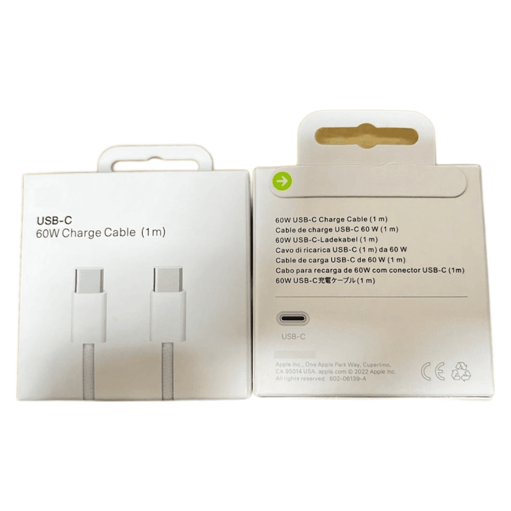 Cable iPhone C a USB C 60W 1MTS MOD A2795