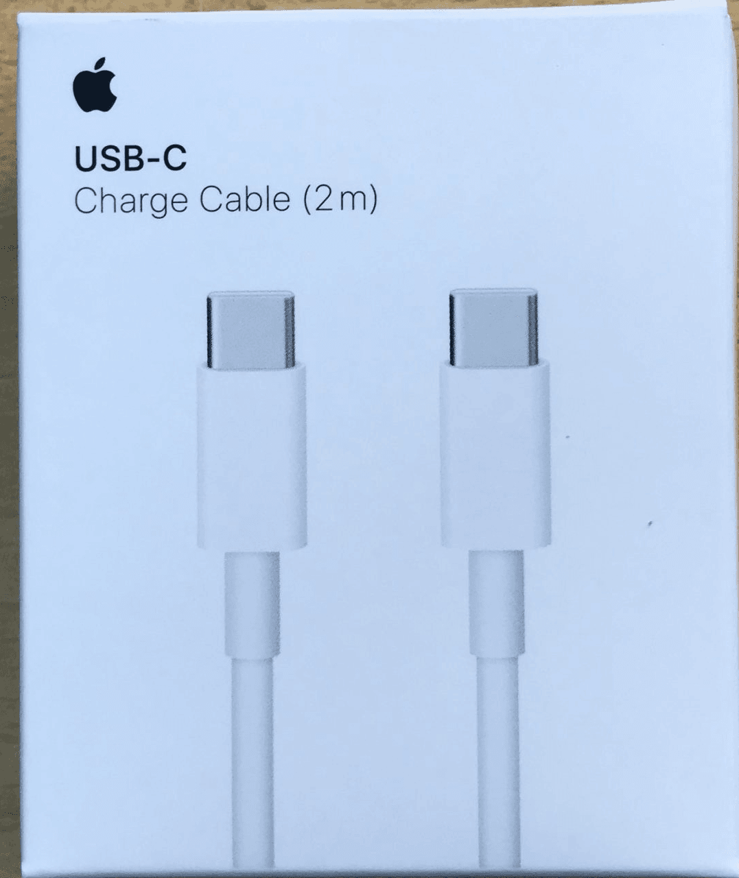 Cable iPhone Tipo C a USB C de 2MTS