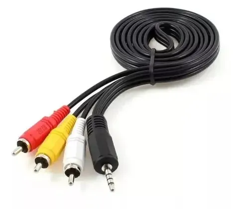 Cable Auxiliar Sencillo RCA