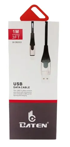 Cable Baten Micro USB 1M 3FT