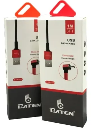 Cable de Data Baten Micro USB 1M MOD CB215