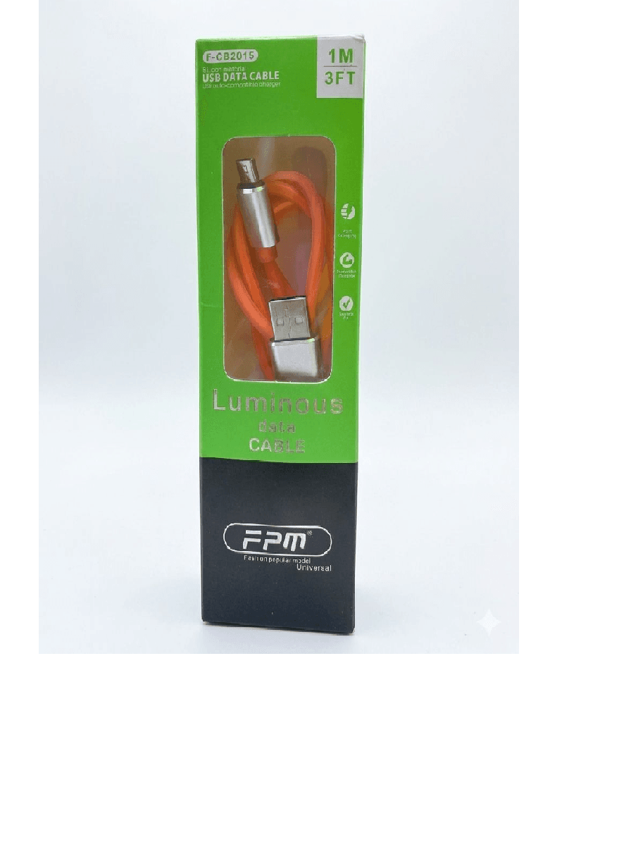 Cable de Data Fpm Luminous Micro USB MOD F-CB2015