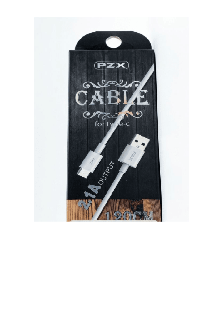 Cable de Data Pzx 2.1A Tipo C USB MOD S13