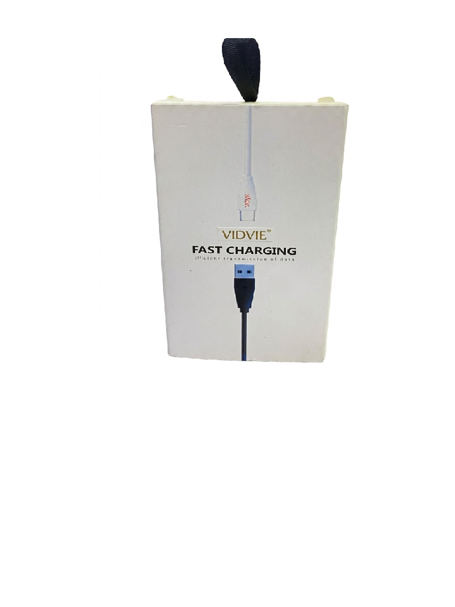 Cable de Data Vidvie Tipo Micro USB 2.1A MOD CB406V