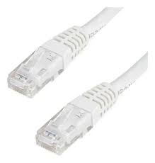 Cable de Red Ethernet Zl 1 Mt Blanco Cat 6