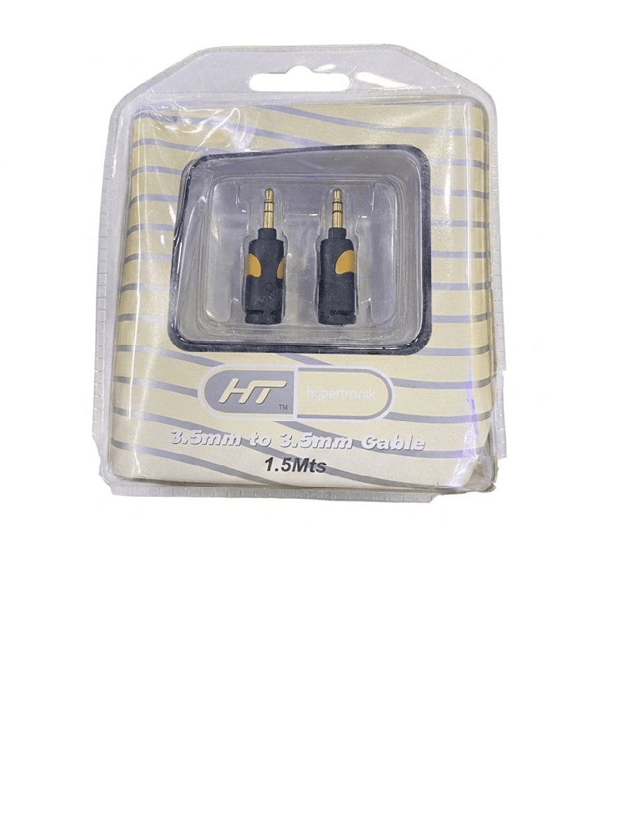 Cable Hypertonik Plus 3.5MM a Plus 3.5MM 1.5 Mts