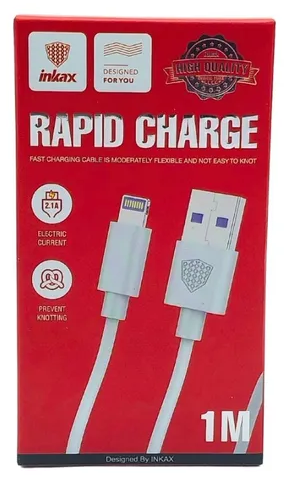Cable Inkax Rapid Charger CB-01 Lightning USB