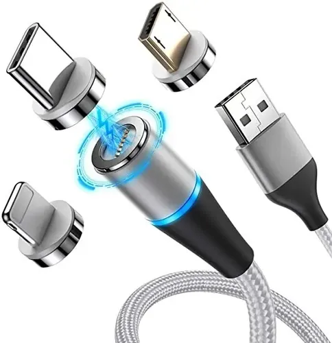 Cable Magnético 3 en 1 Rapid Series USB