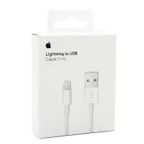 Cable USB Lightning iPhone 1 Mt
