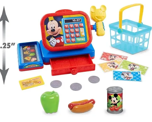 Caja Registradora Mickey Mouse
