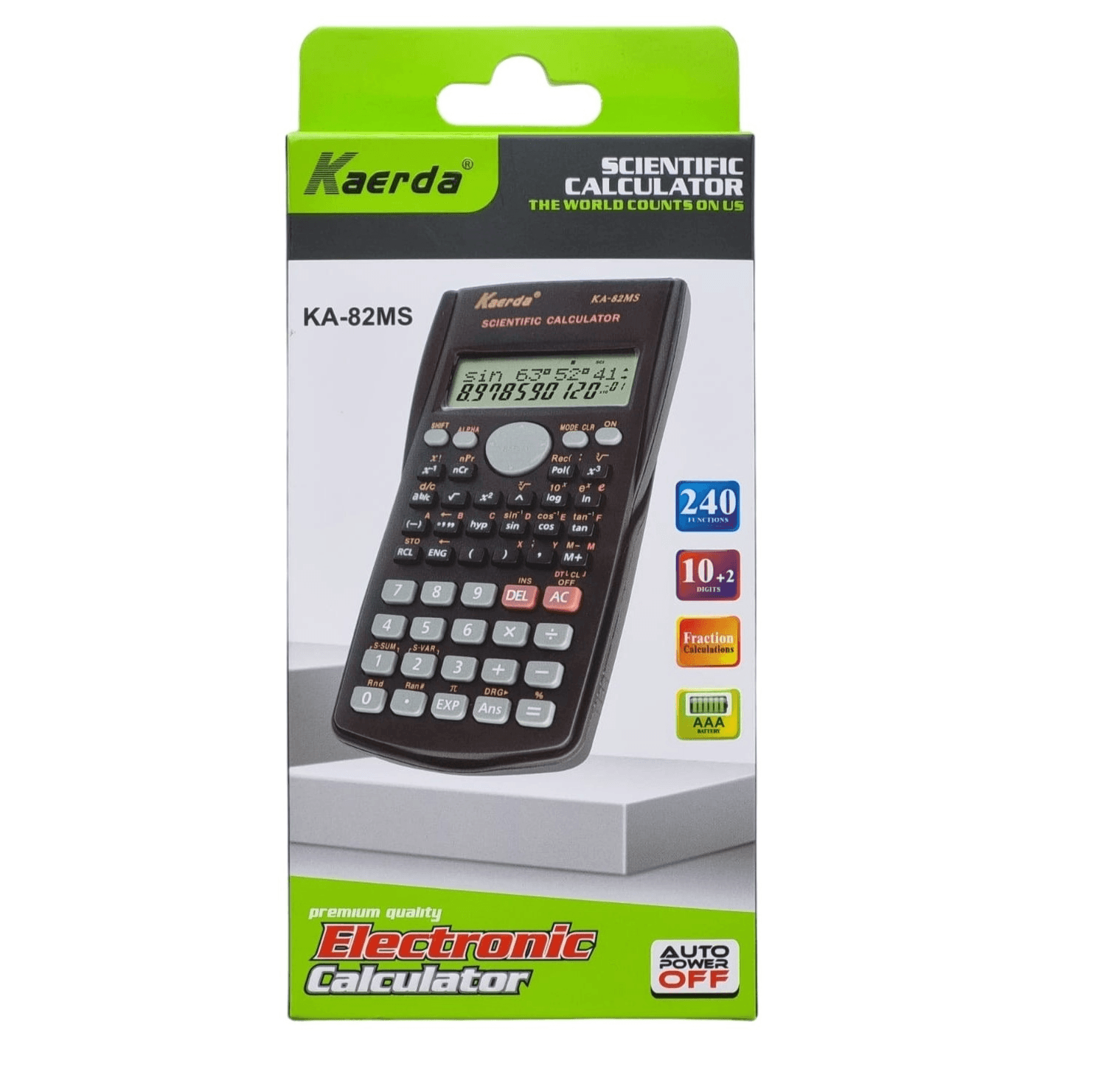Calculadora Científica Kaerda