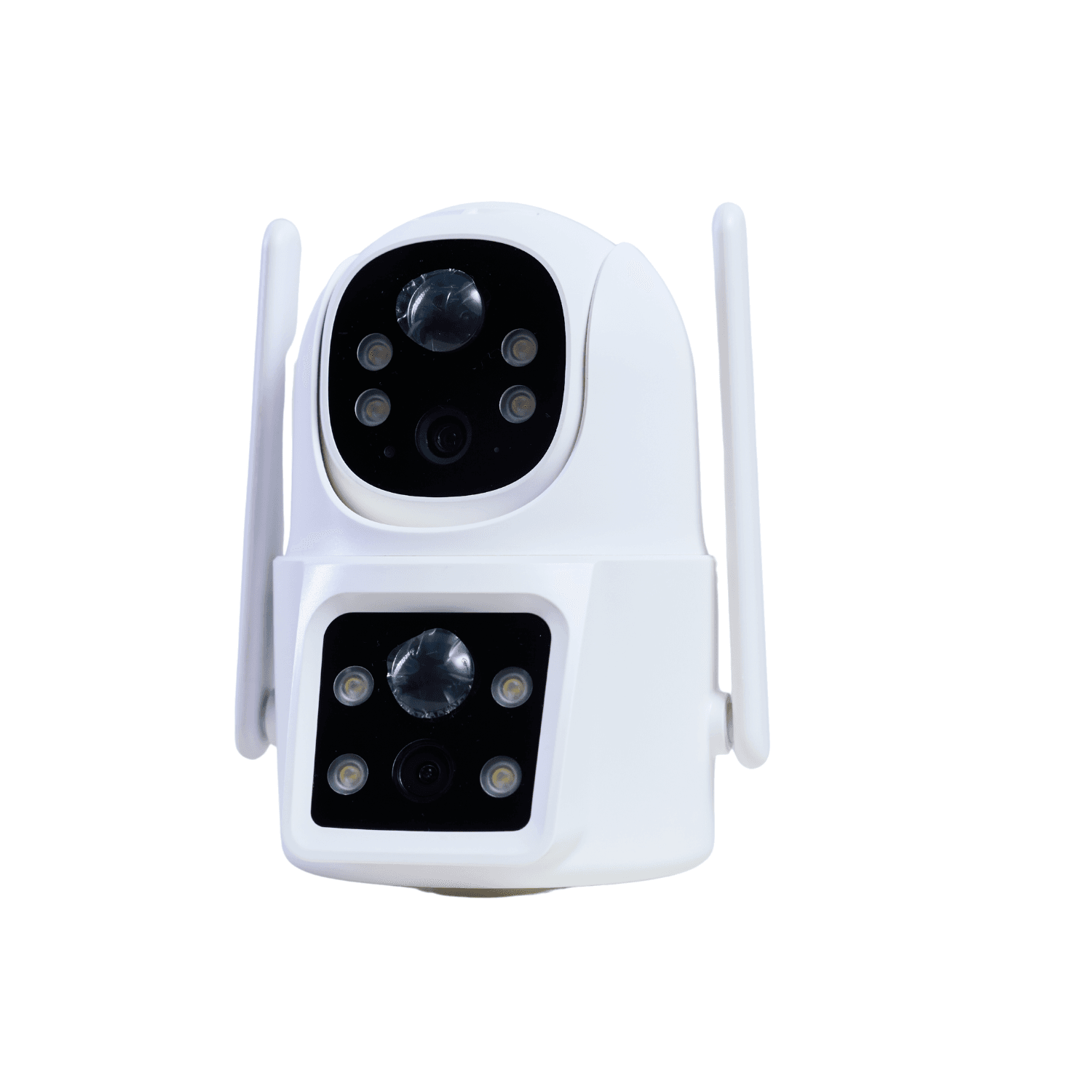 Cámara Zertech con Panel Solar Dual Lente MOD TZ5-TJ3334