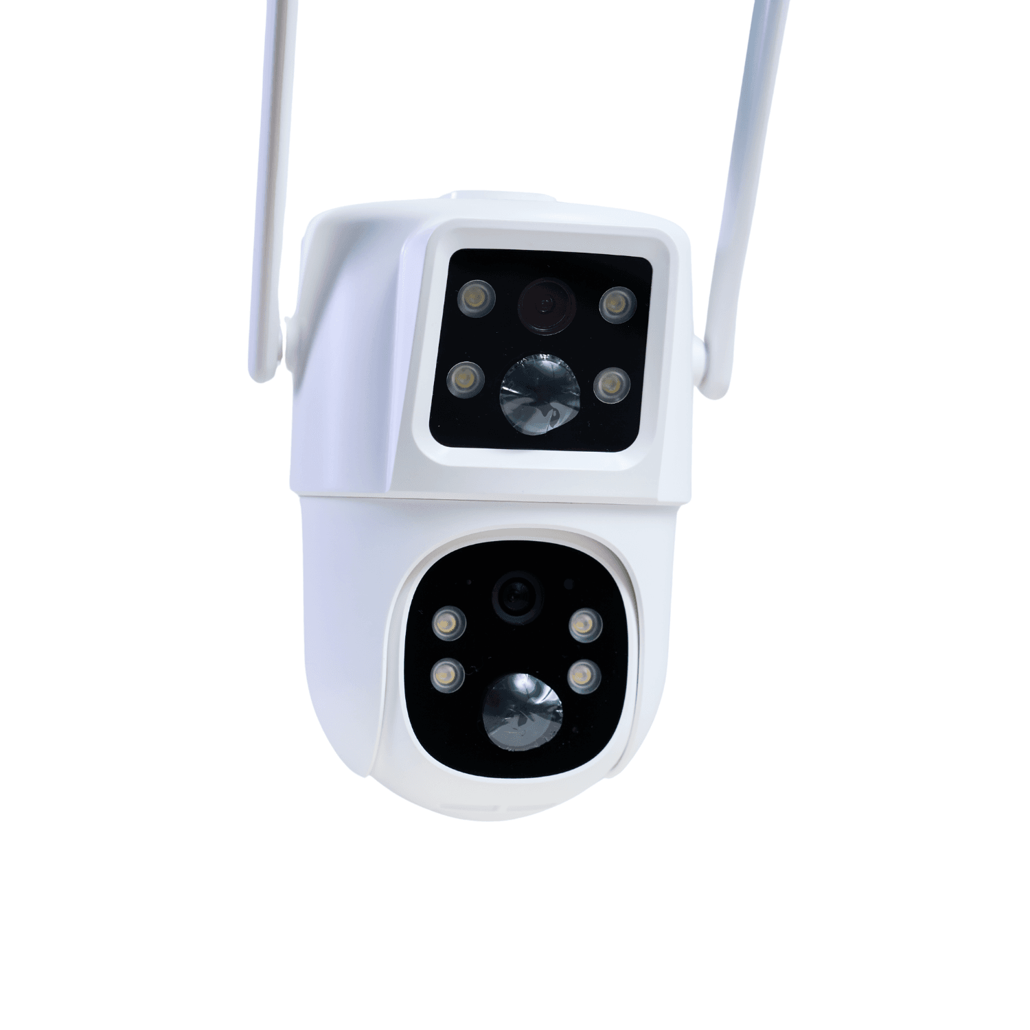Cámara Zertech con Panel Solar Dual Lente MOD TZ5-TJ3334 3