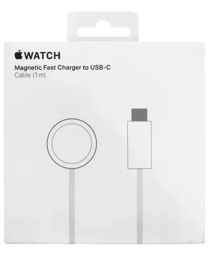 Cargador Apple Watch Magnético Tipo C Sencillo