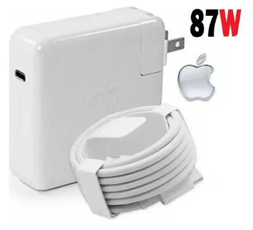 Cargador 87W USB C Power Adapter iPhone
