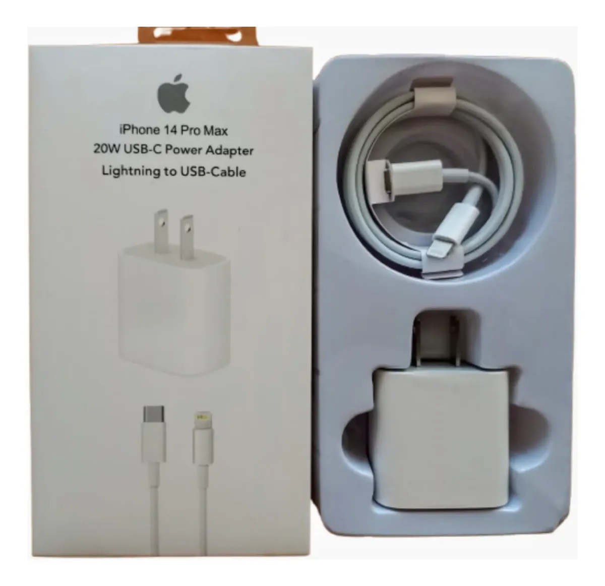 Cargador iPhone 20W USB C a Lightning 14 Pro Max 2