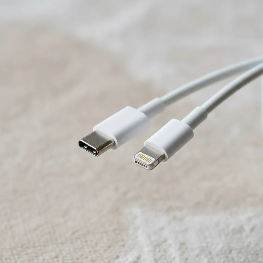 Cargador iPhone 20W USB C a Lightning 14 Pro Max 3