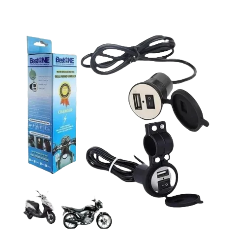 Cargador de Teléfono para Motos
