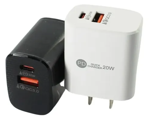 Cargador Double You 20W PD y QC3.0 Tipo C
