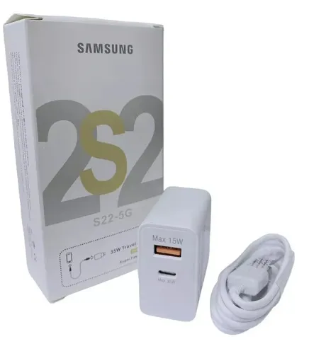 Cargador Samsung 35 W Tipo C a C Fast Charger