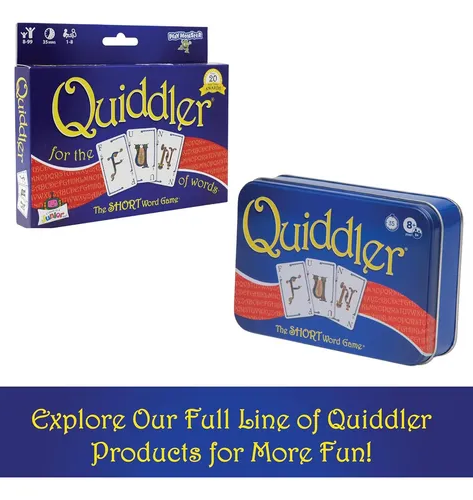 Cartas Quiddler Of Words Set