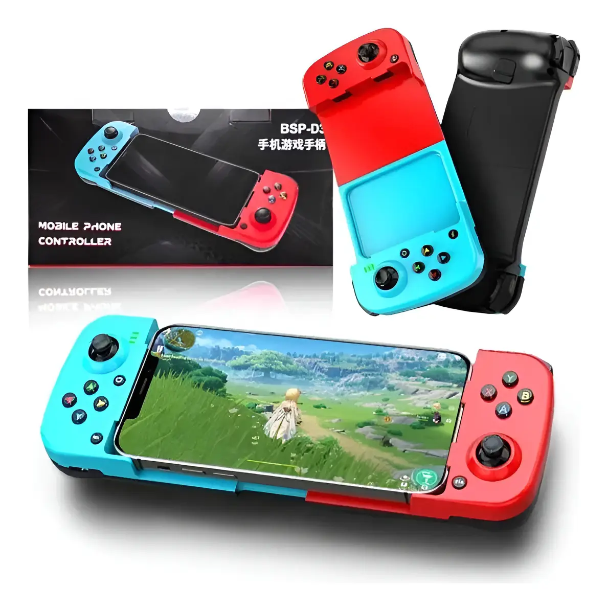 Control Gamer para Mobil BSP-D3