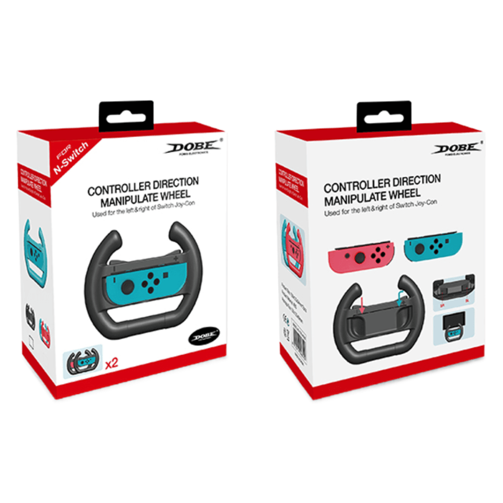 Control Racing Wheel Nintendo Switch N-s y Joy Pads MOD TNS-852B