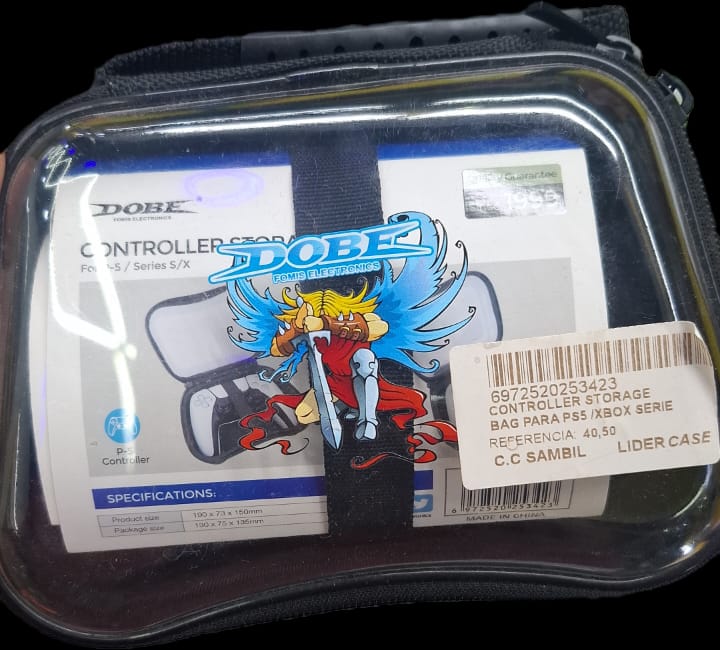 Controller Storage Bag para PS5 /xbox Serie S / X MOD TY-0825