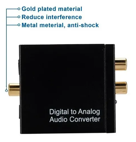 Convertidor de Audio Digital a Análogo