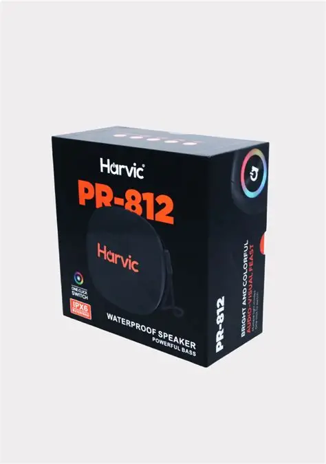 Corneta Harvic Waterproof PR-812