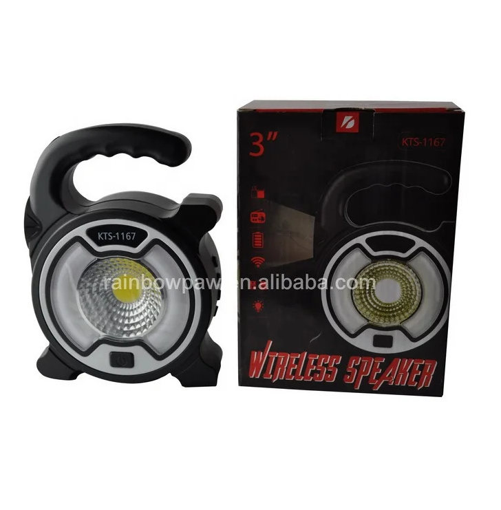 Corneta Linterna 3" Modelo KTS-1167