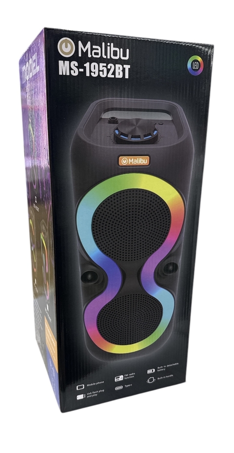 Corneta Speaker Karaoke MOD MS-1952BT