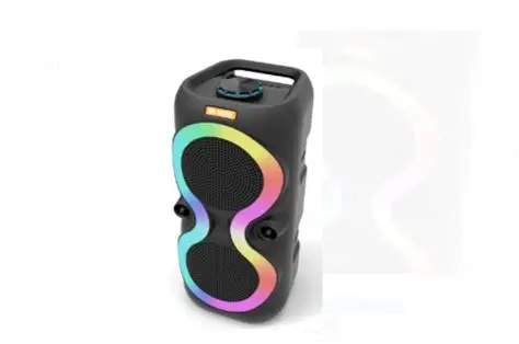 Corneta Speaker Karaoke MOD MS-1952BT 2