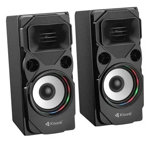 Cornetas Gamer Kisonli MOD U-9004